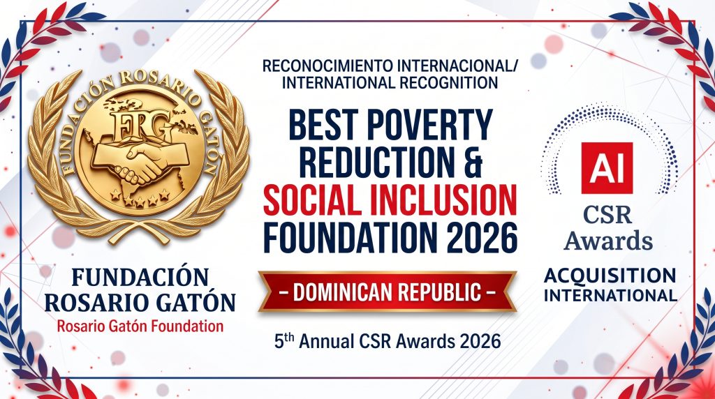 La Fundación Rosario Gatón es Galardonada en los CSR Awards 2026 por Acquisition International